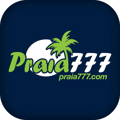 logotipo da plataforma praia777 onde você poderá se cadastrar gratuitamente